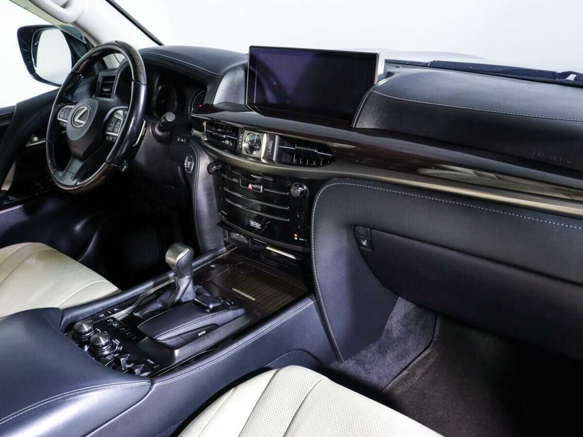 Купить Lexus LX с пробегом. Фото: #6