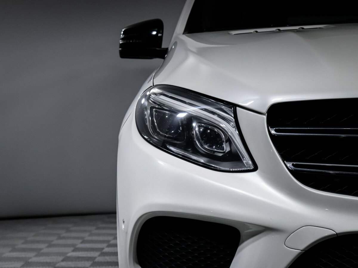 Купить Mercedes-Benz GLE AMG с пробегом. Фото: #16