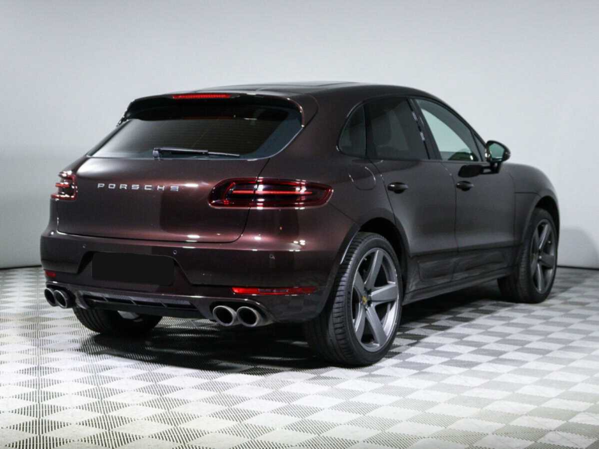 Купить Porsche Macan с пробегом. Фото: #4