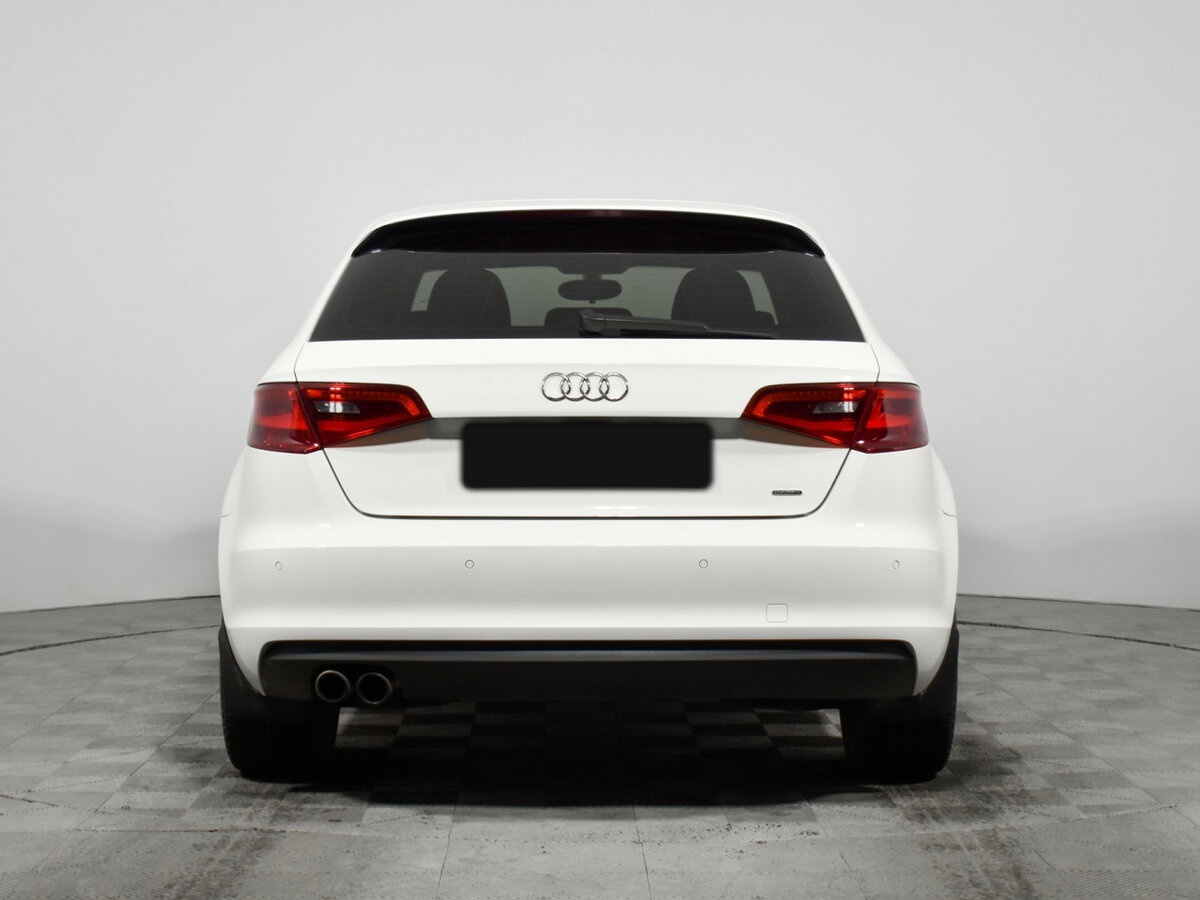 Купить Audi A3 с пробегом. Фото: #5