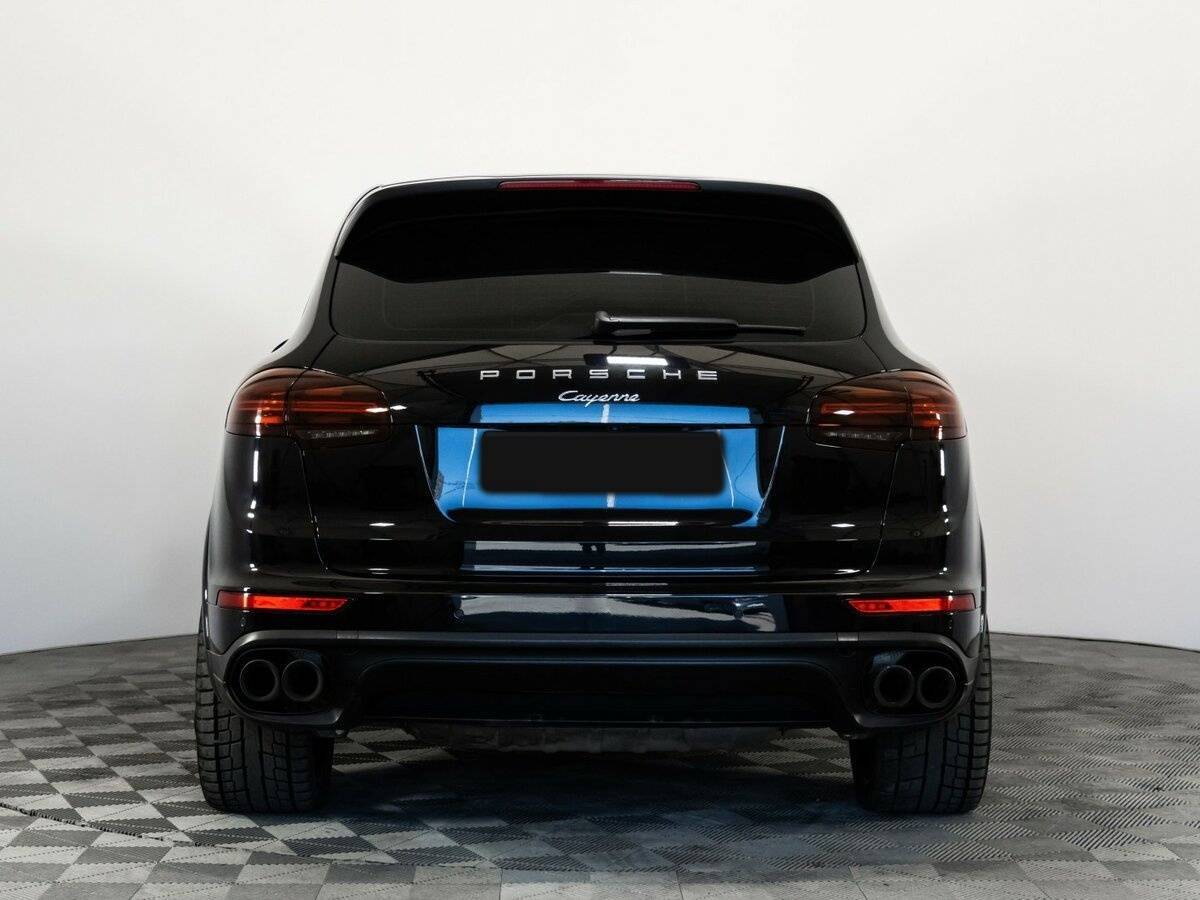 Купить Porsche Cayenne с пробегом. Фото: #4