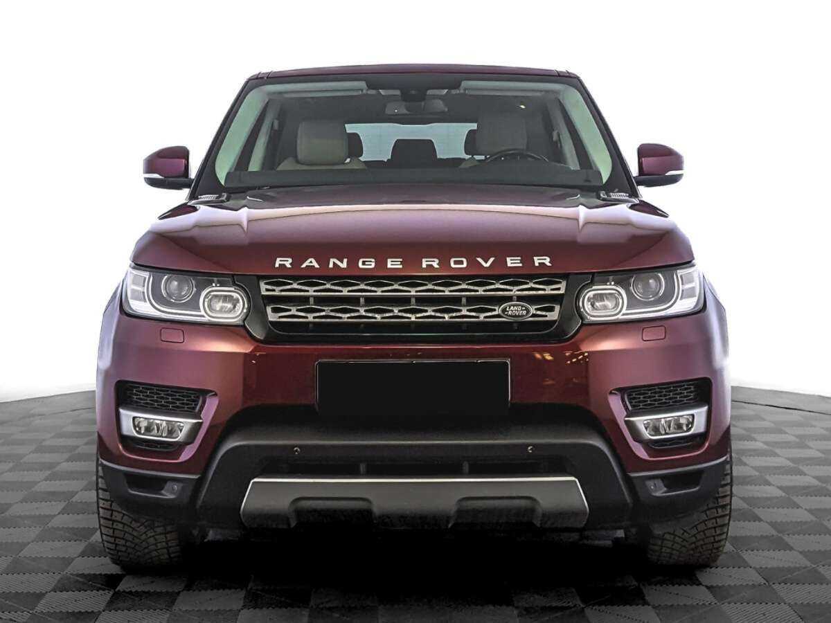 Купить Land Rover Range Rover Sport с пробегом. Фото: #1