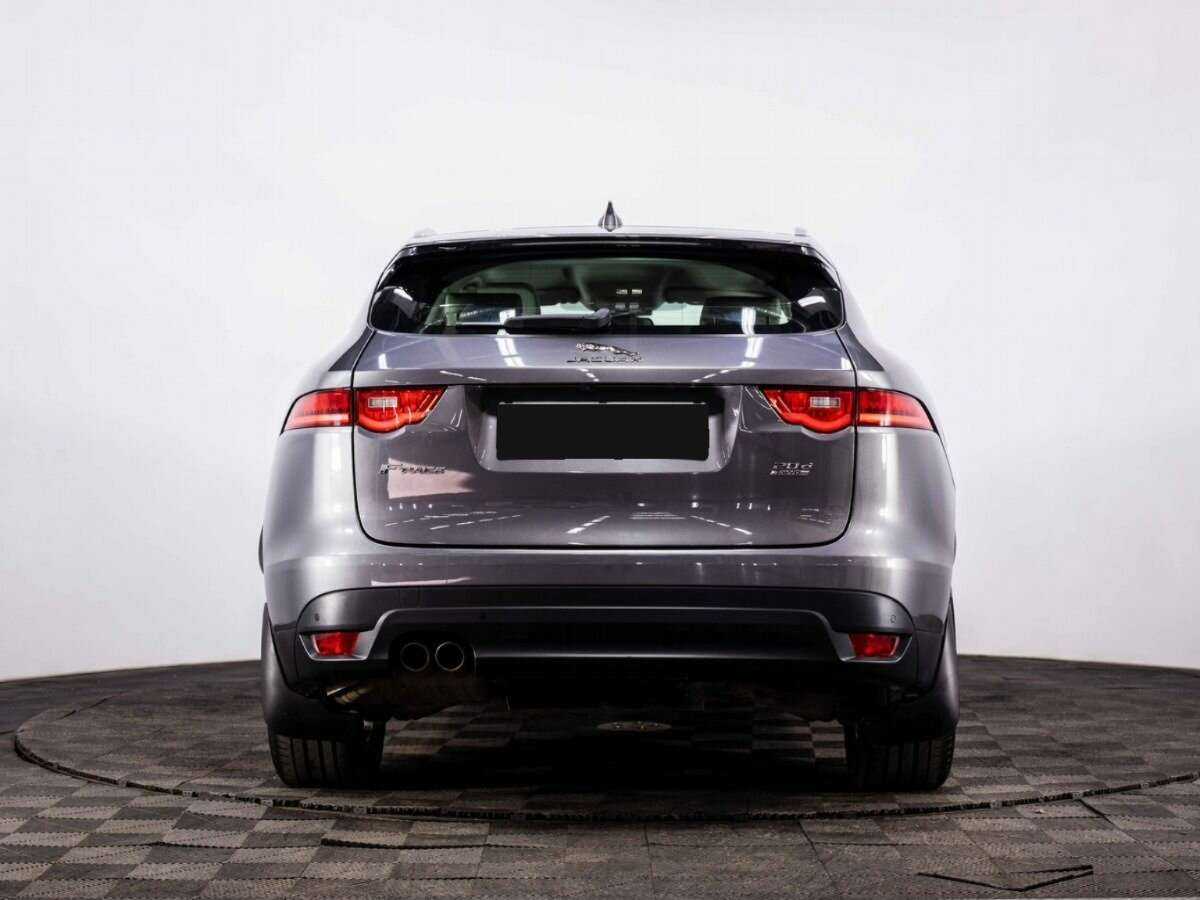 Купить Jaguar F-Pace с пробегом. Фото: #4