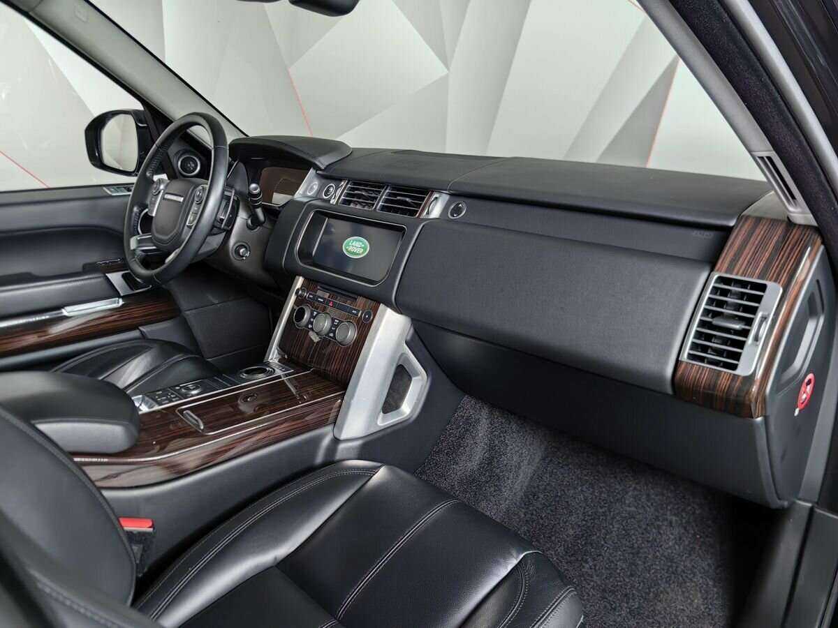 Купить Land Rover Range Rover с пробегом. Фото: #8