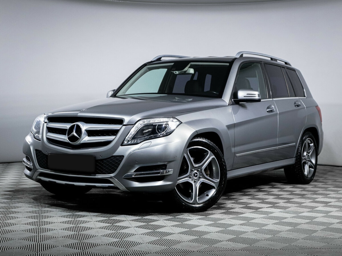 Купить Mercedes-Benz GLK-Класс с пробегом. Фото: #0