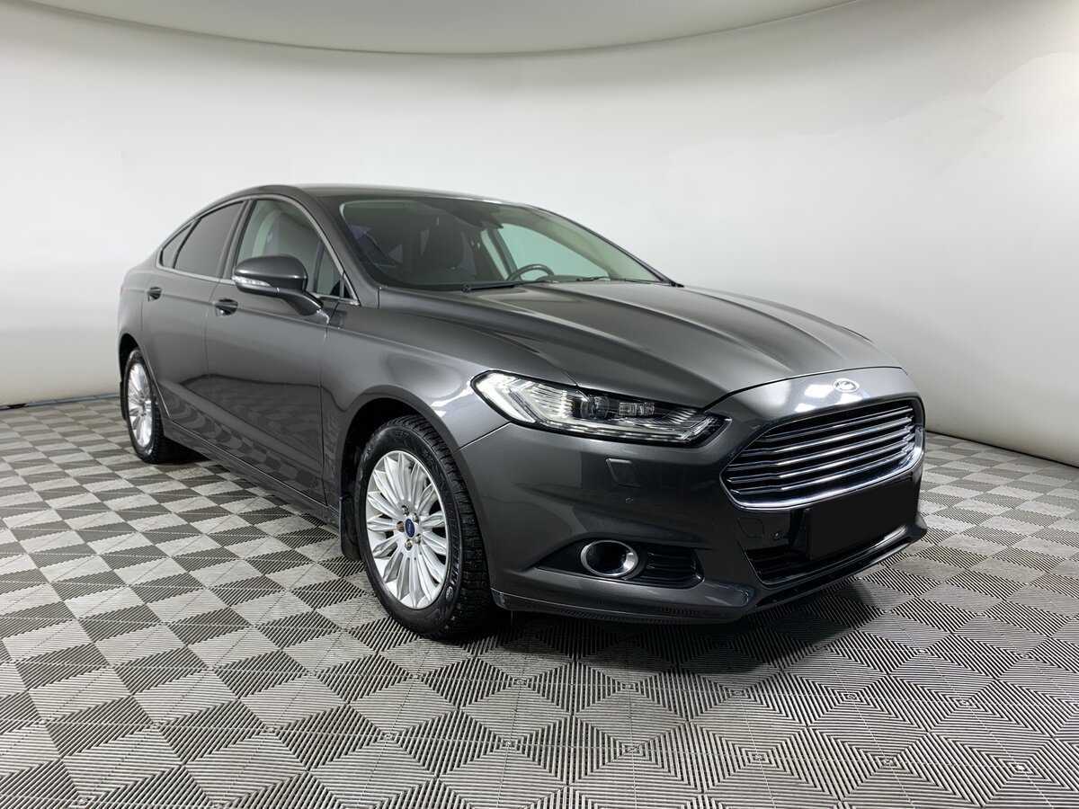Купить Ford Mondeo с пробегом. Фото: #2