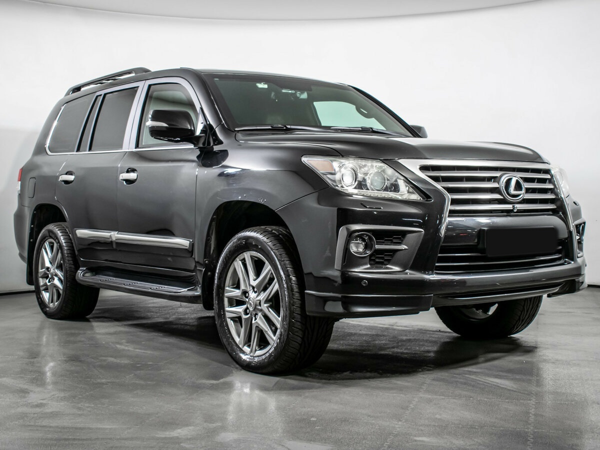 Купить Lexus LX с пробегом. Фото: #2