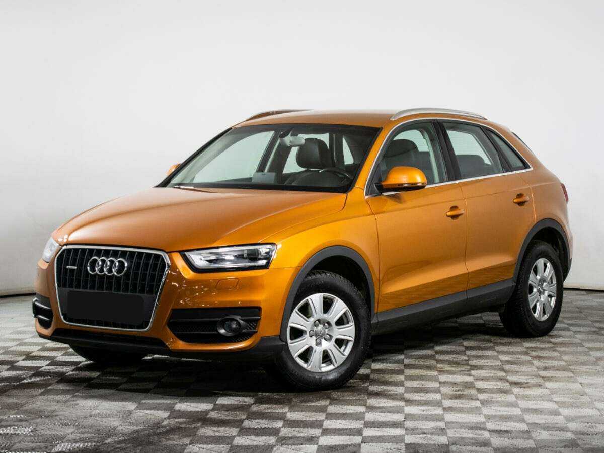 Купить Audi Q3 с пробегом. Фото: #0