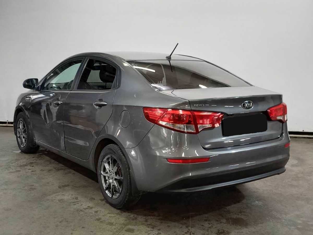 Купить Kia Rio с пробегом. Фото: #6