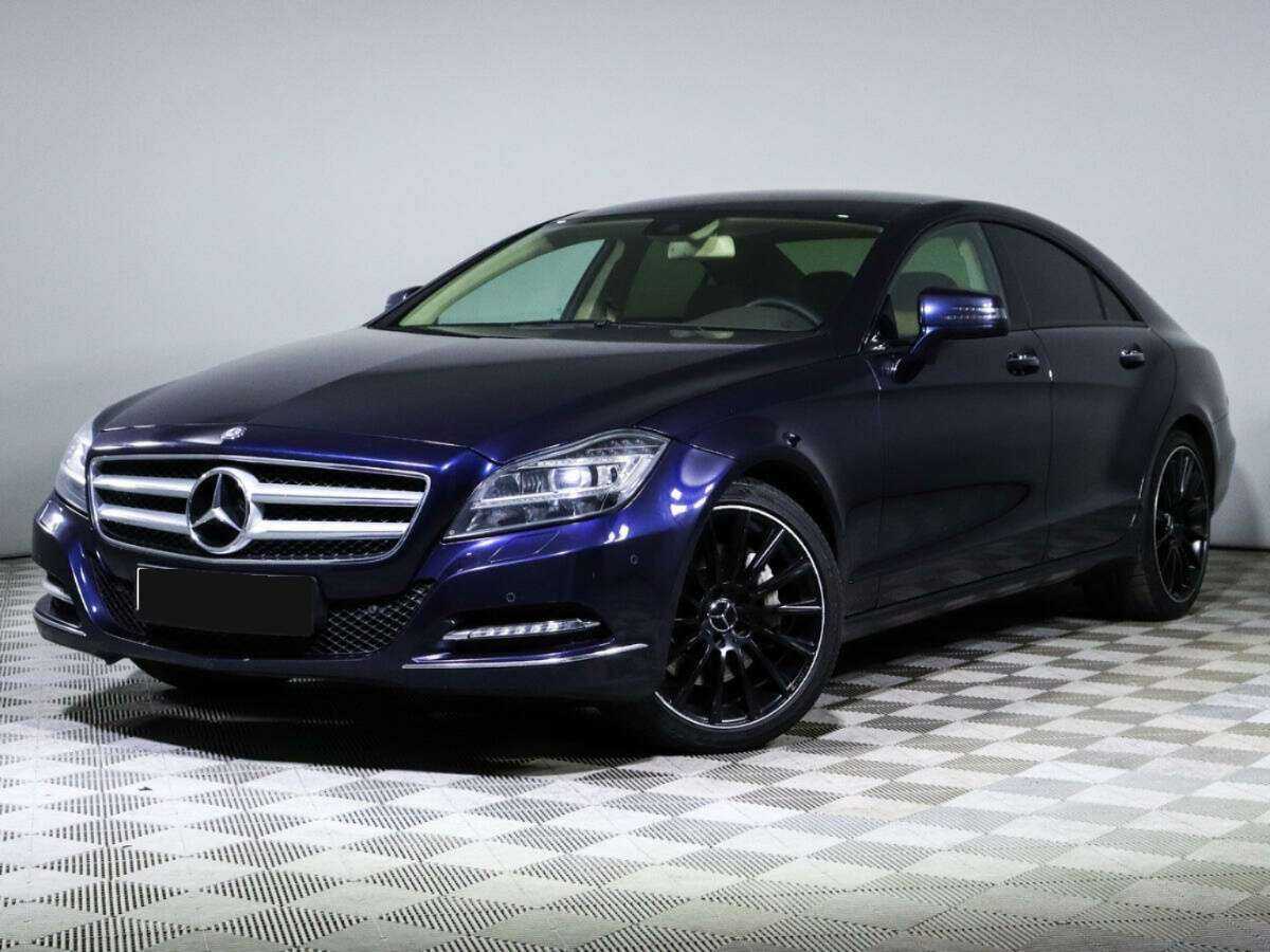 Купить Mercedes-Benz CLS с пробегом. Посмотреть фото
