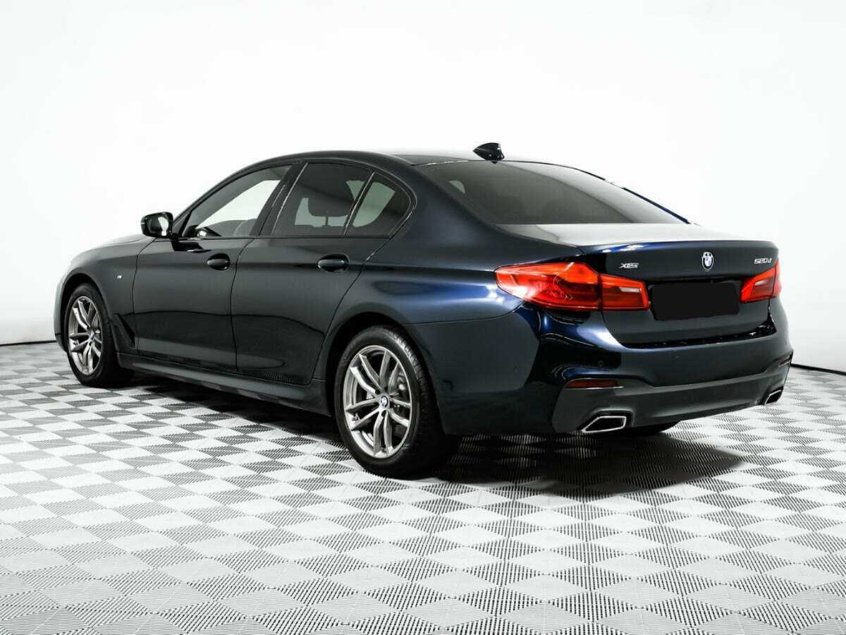 Купить BMW 5 серии с пробегом. Фото: #5