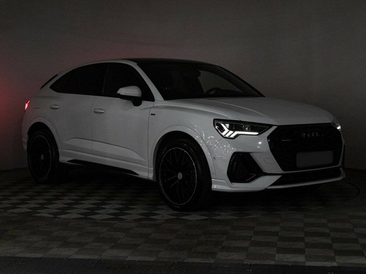 Купить Audi Q3 Sportback с пробегом. Фото: #22