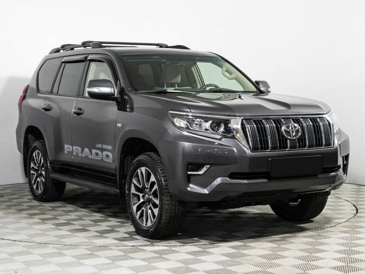 Купить Toyota Land Cruiser Prado с пробегом. Фото: #2