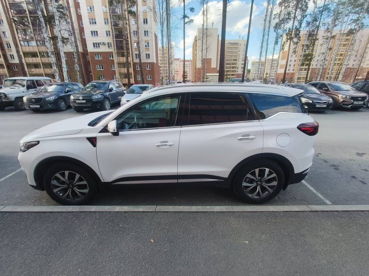 Купить Chery Tiggo 7 Pro Max с пробегом. Фото: #7