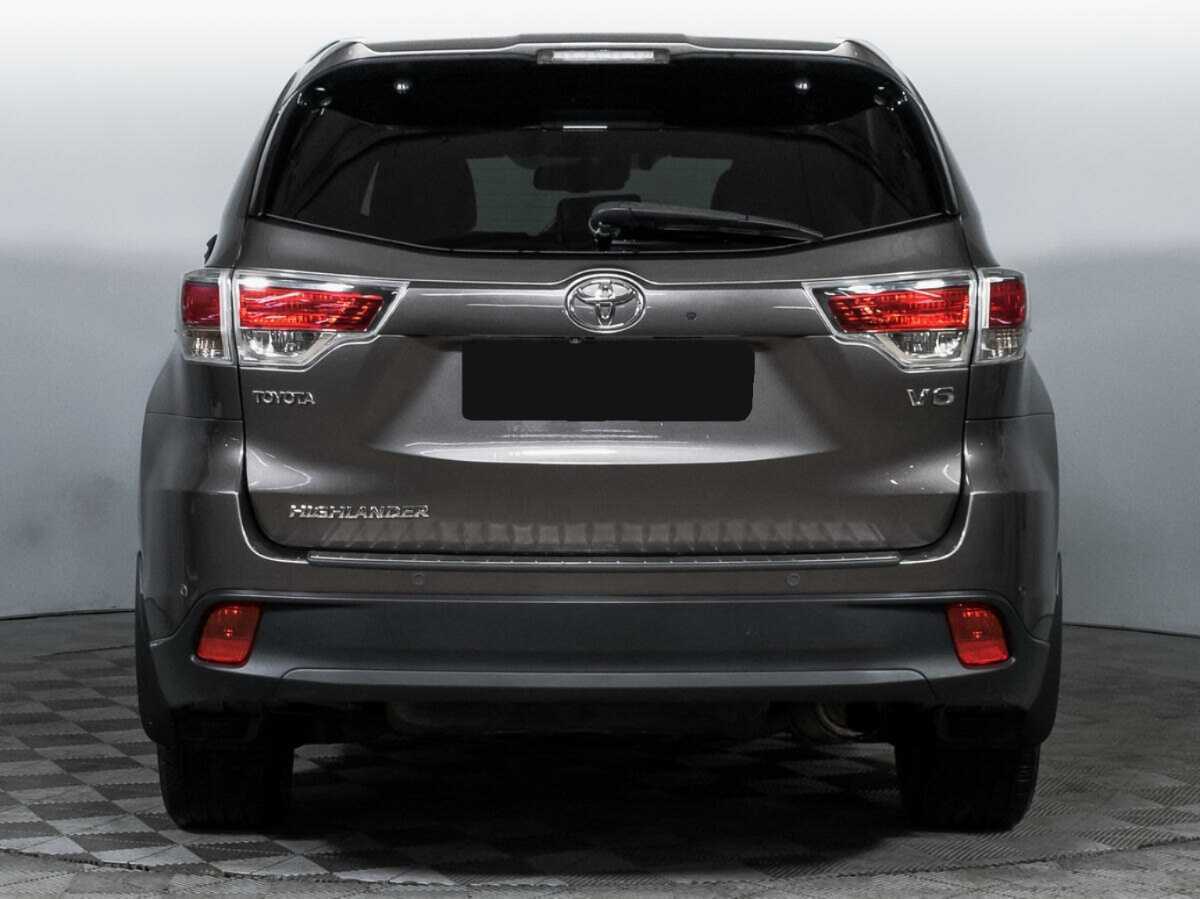 Купить Toyota Highlander с пробегом. Фото: #4