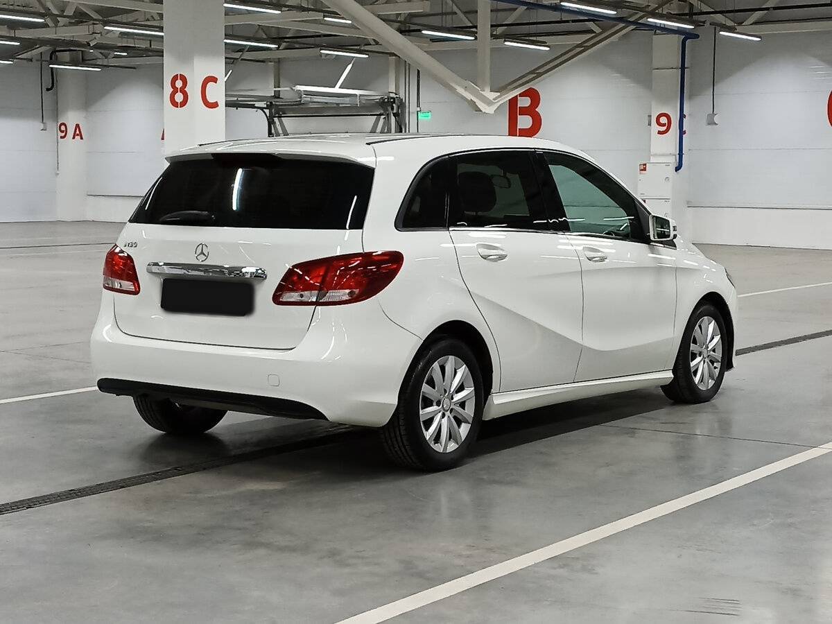 Купить Mercedes-Benz B-Класс с пробегом. Фото: #4