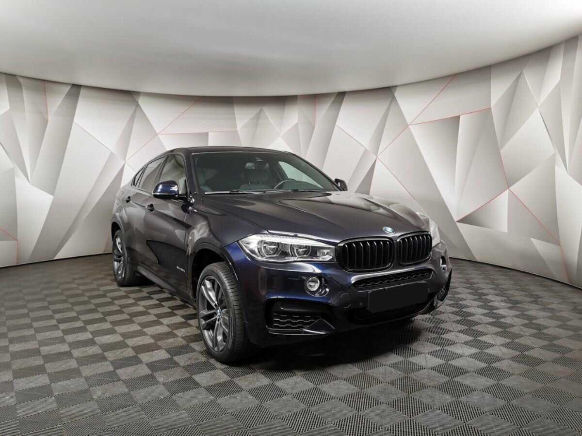 Купить BMW X6 с пробегом. Фото: #2