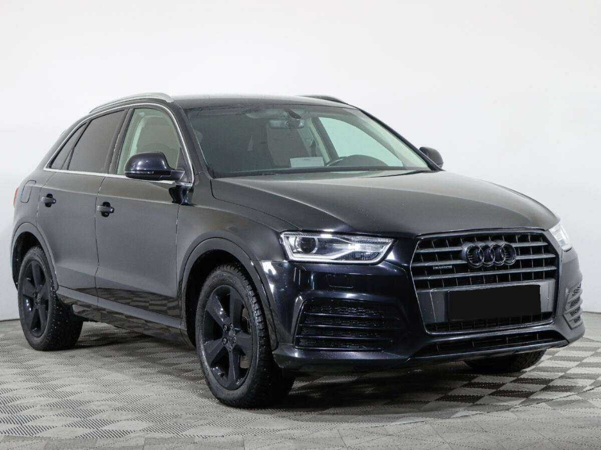 Купить Audi Q3 с пробегом. Фото: #2