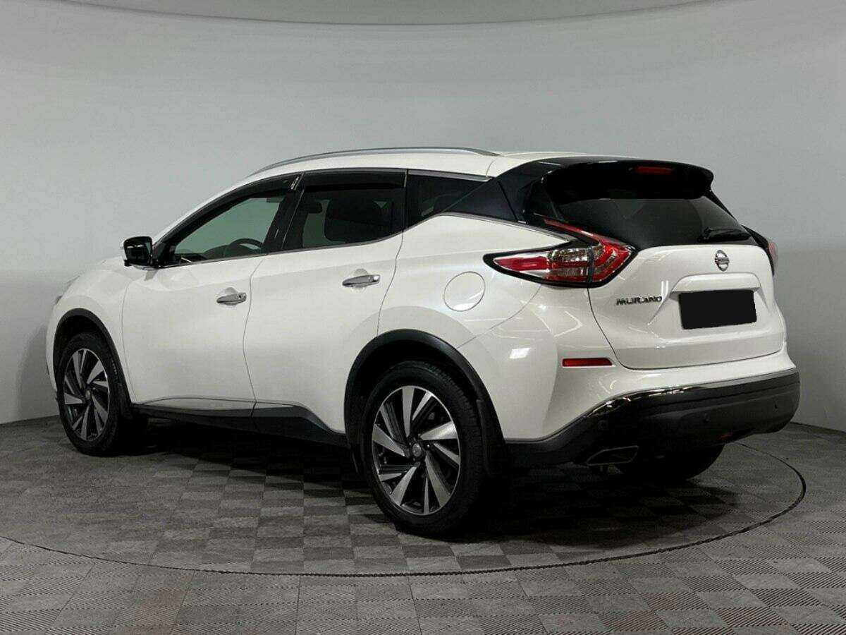 Купить Nissan Murano с пробегом. Фото: #6