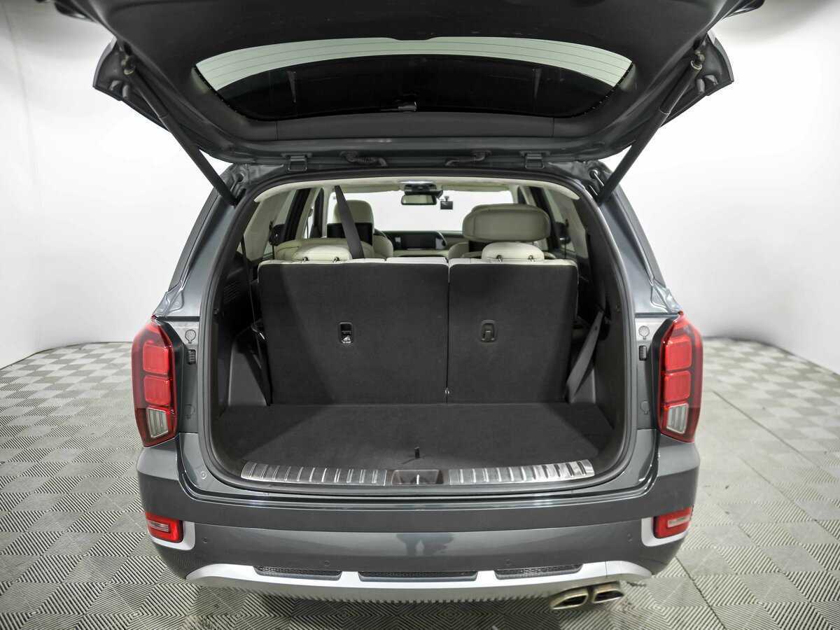 Купить Hyundai Palisade с пробегом. Фото: #27