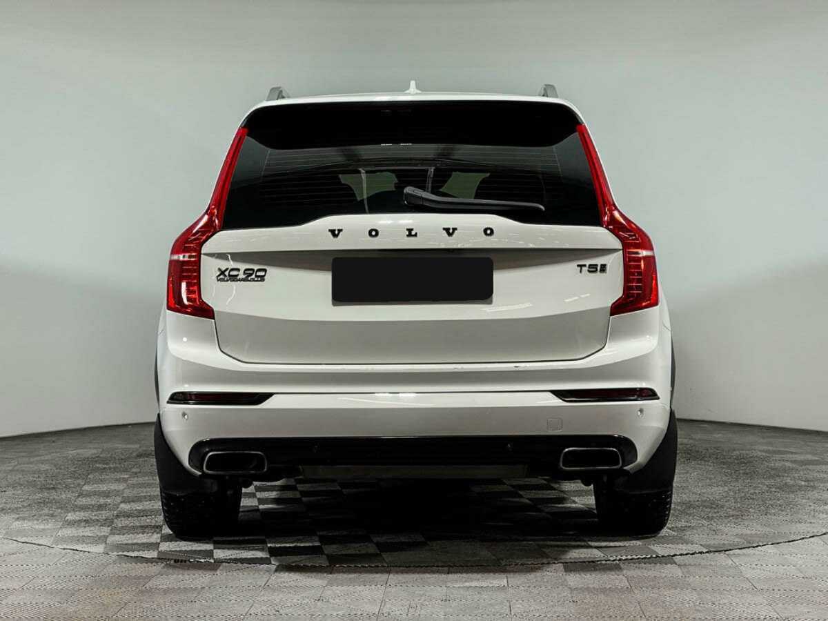 Купить Volvo XC90 с пробегом. Фото: #5