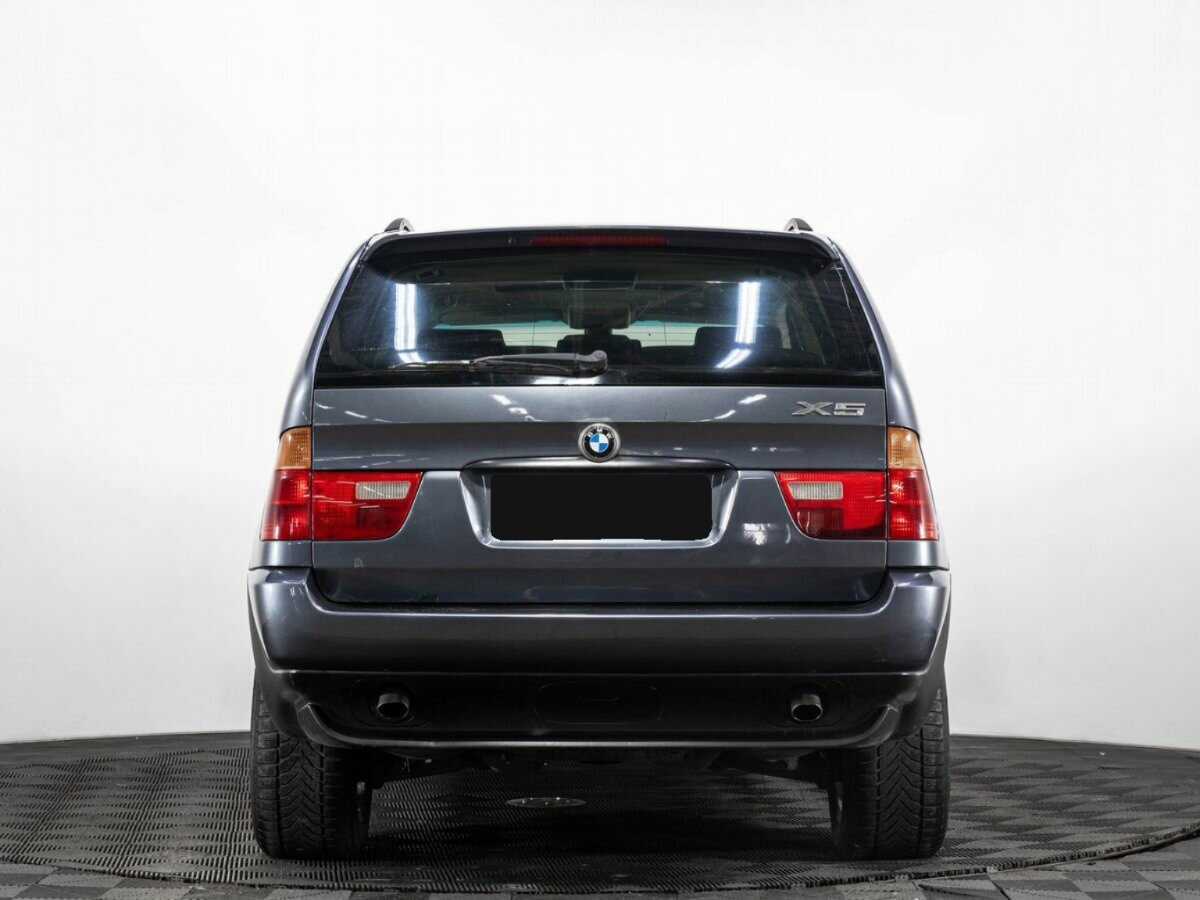 Купить BMW X5 с пробегом. Фото: #4