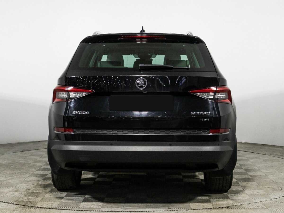 Купить Skoda Kodiaq с пробегом. Фото: #4