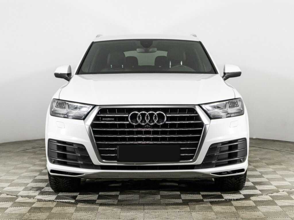 Купить Audi Q7 с пробегом. Фото: #1