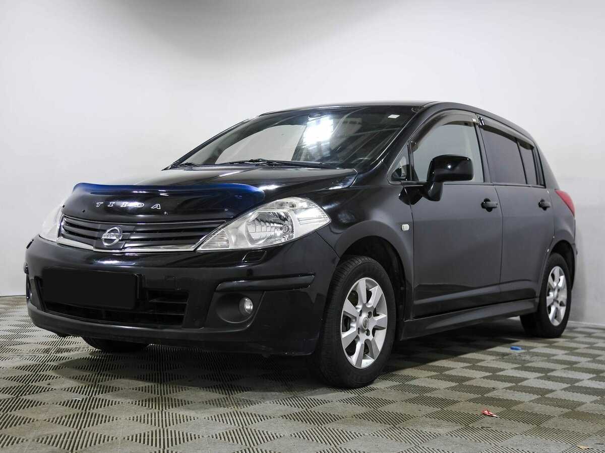 Купить Nissan Tiida с пробегом. Фото: #0