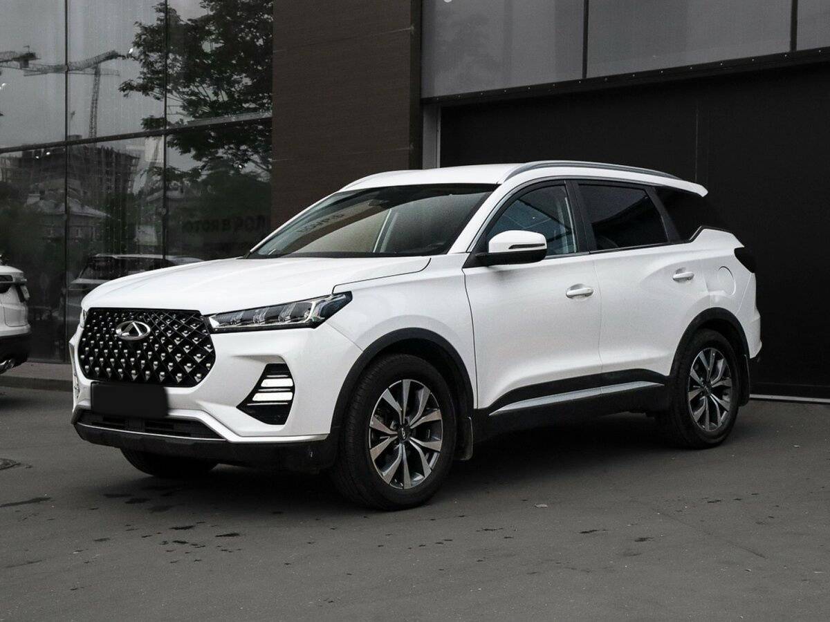 Купить Chery Tiggo 7 Pro с пробегом. Фото: #0