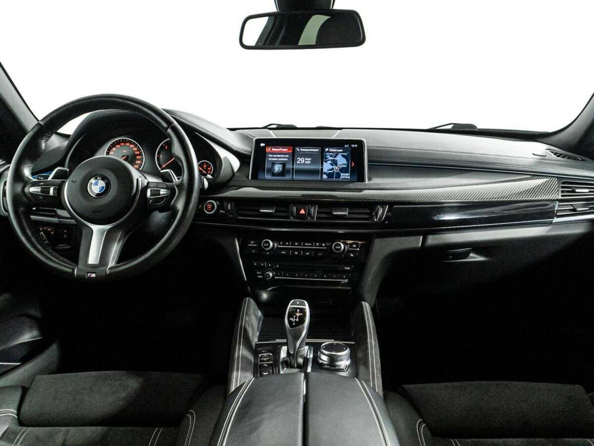 Купить BMW X6 с пробегом. Фото: #10