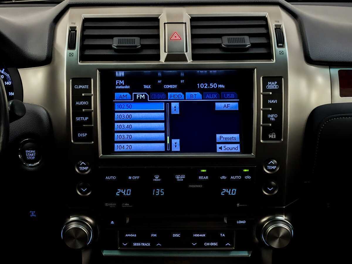 Купить Lexus GX с пробегом. Фото: #14