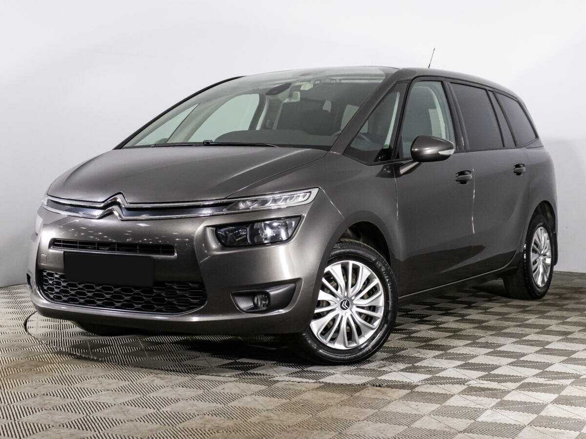 Купить Citroen C4 Picasso с пробегом. Посмотреть фото