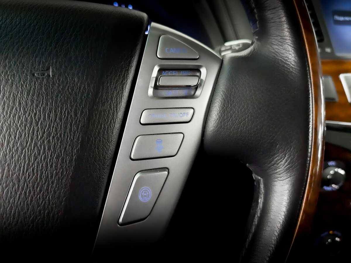 Купить Infiniti QX80 с пробегом. Фото: #26