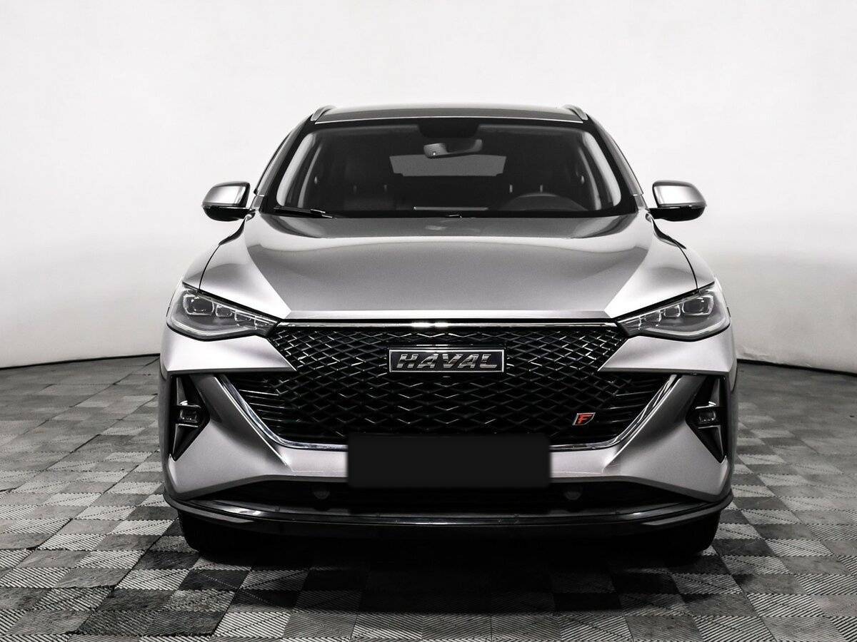 Купить Haval F7x с пробегом. Фото: #1