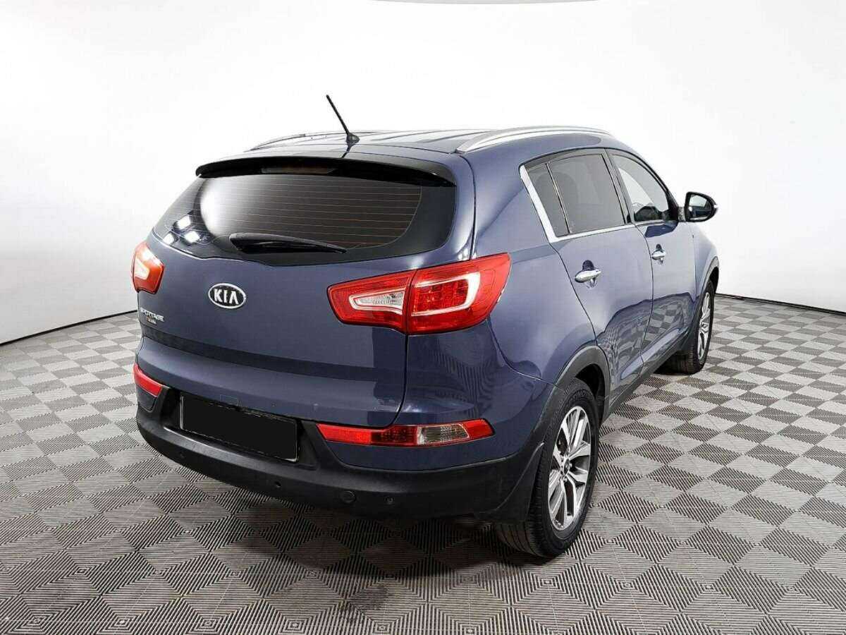 Купить Kia Sportage с пробегом. Фото: #3