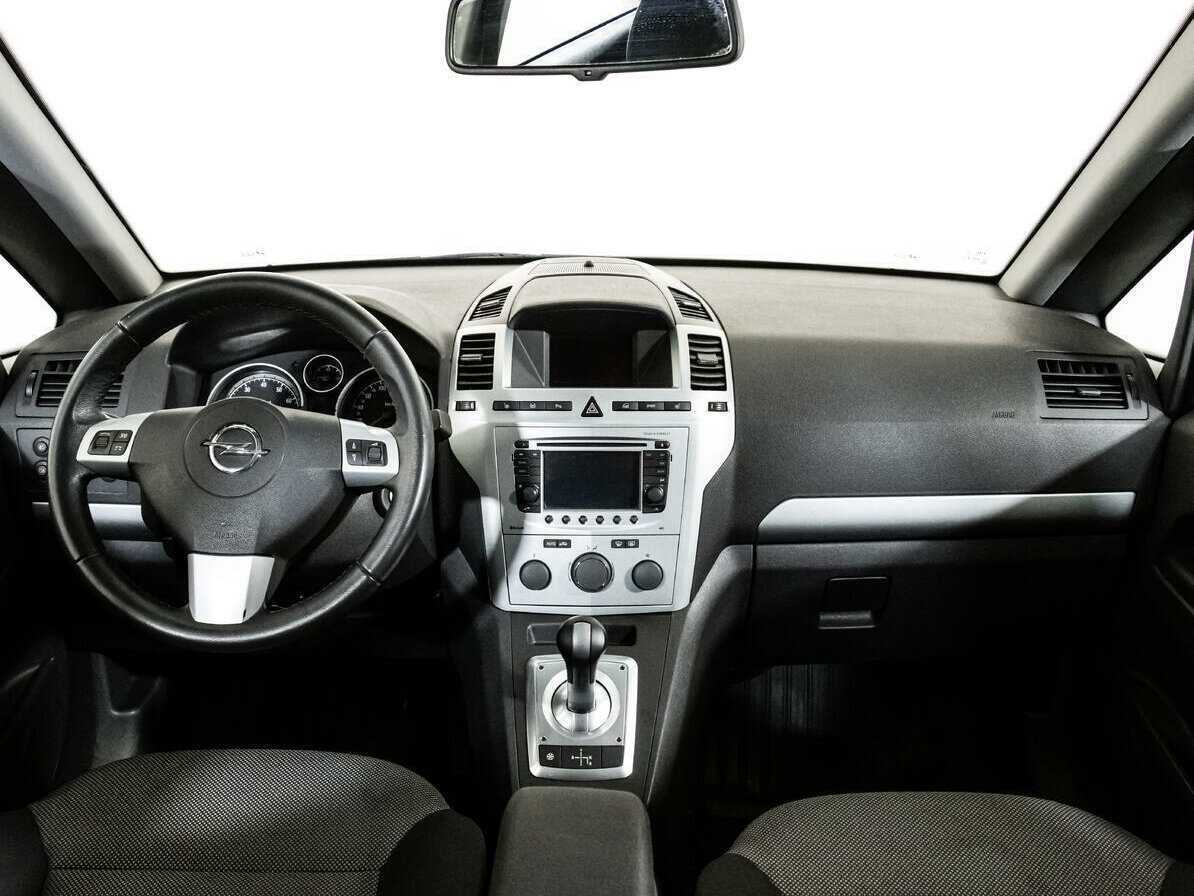 Купить Opel Zafira с пробегом. Фото: #9
