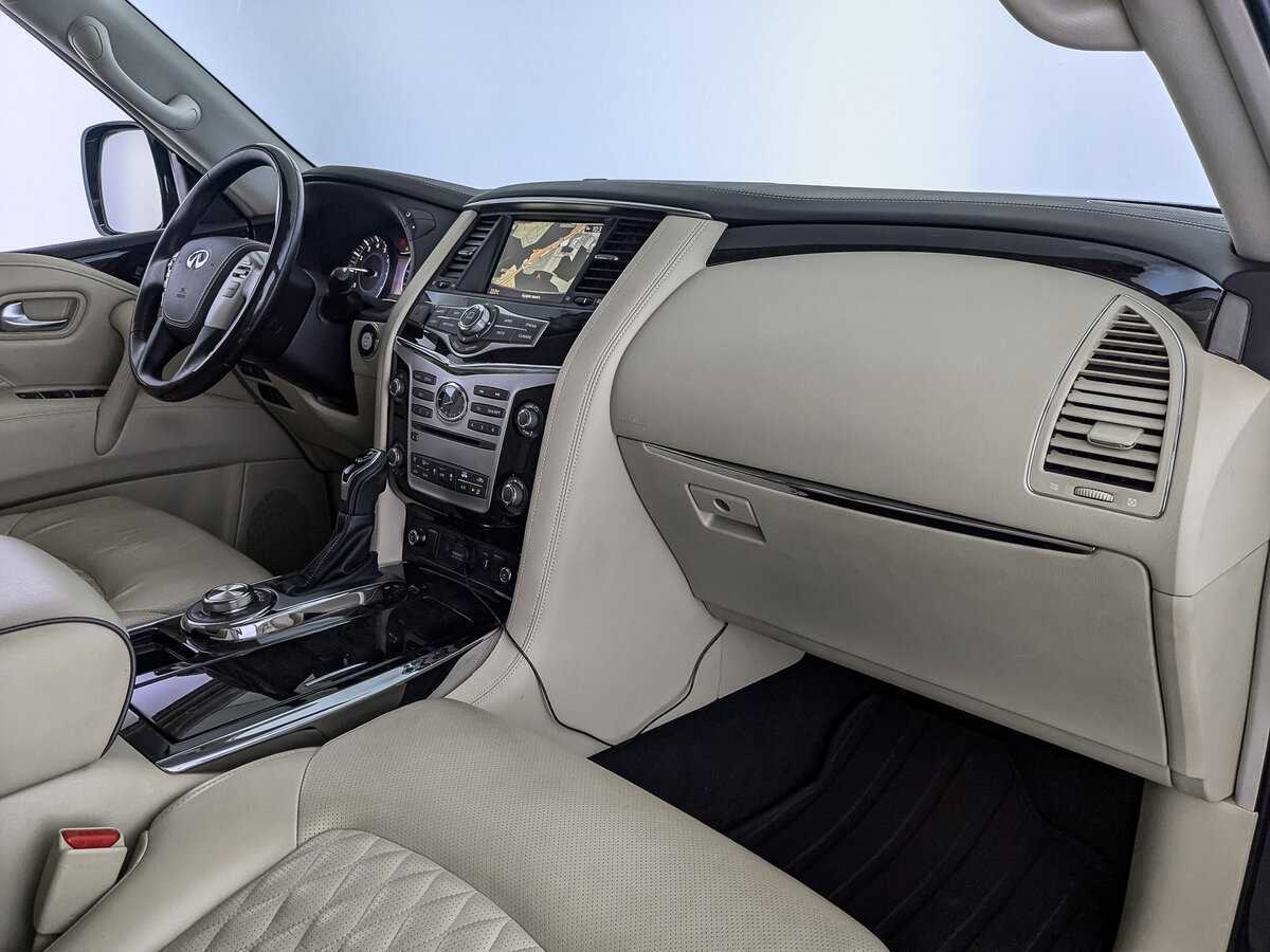 Купить Infiniti QX80 с пробегом. Фото: #8