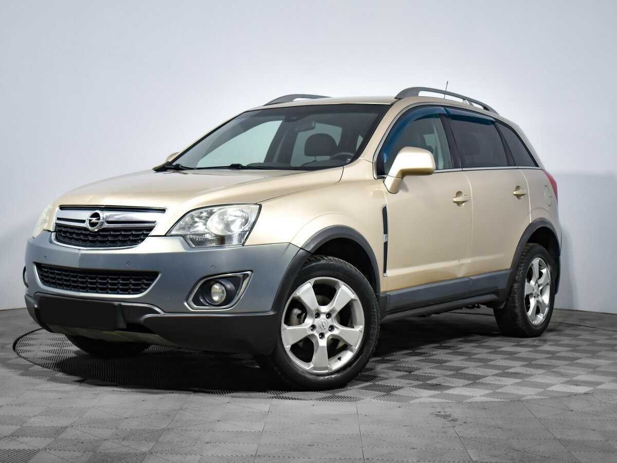 Купить Opel Antara с пробегом. Посмотреть фото