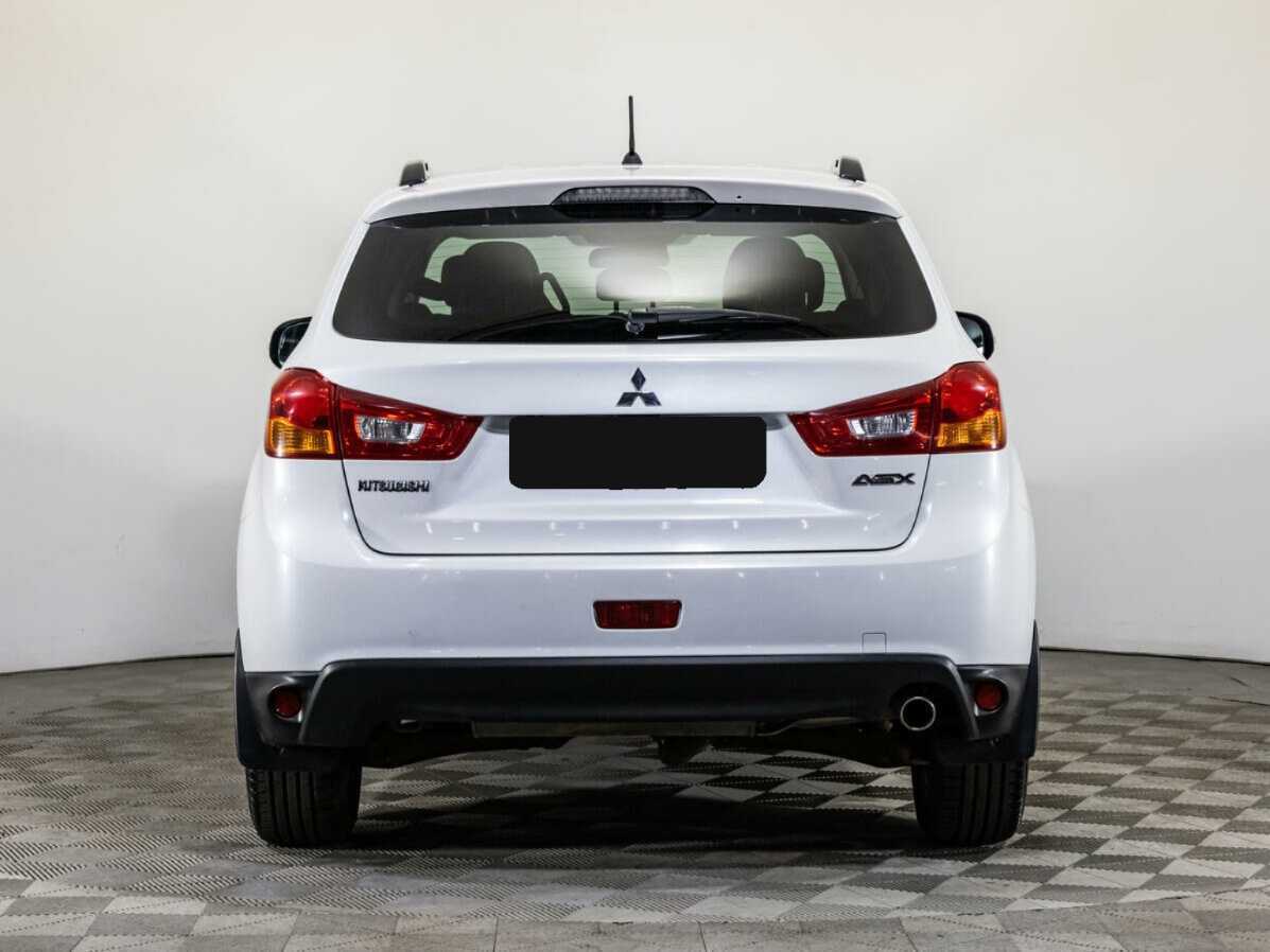 Купить Mitsubishi ASX с пробегом. Фото: #5