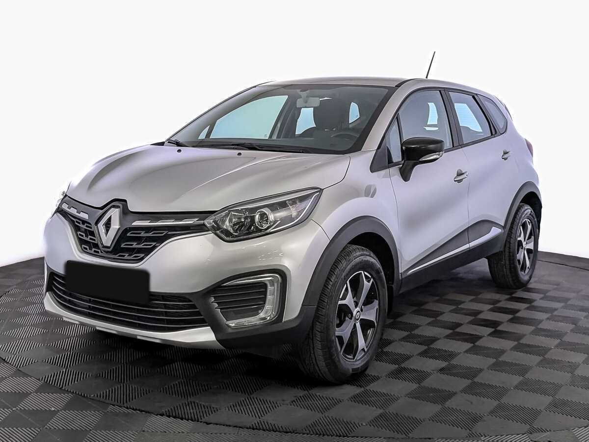 Купить Renault Kaptur с пробегом. Посмотреть фото