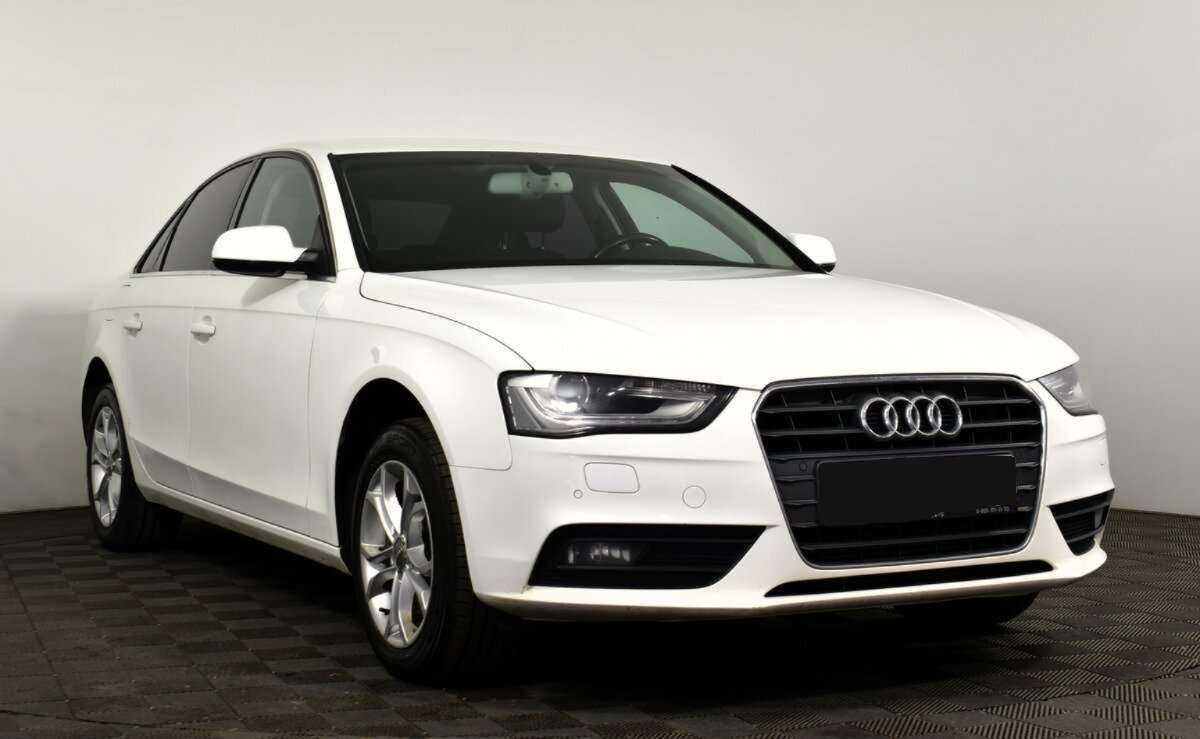 Купить Audi A4 с пробегом. Фото: #2