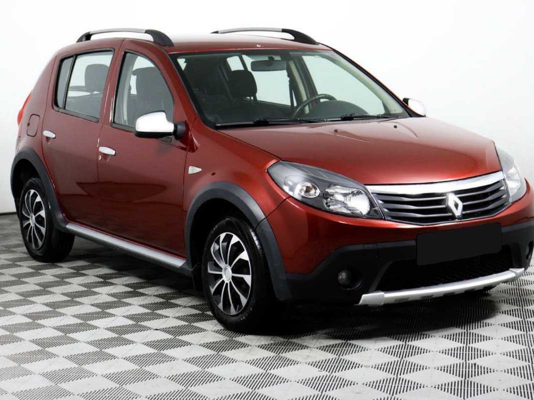Купить Renault Sandero с пробегом. Фото: #2
