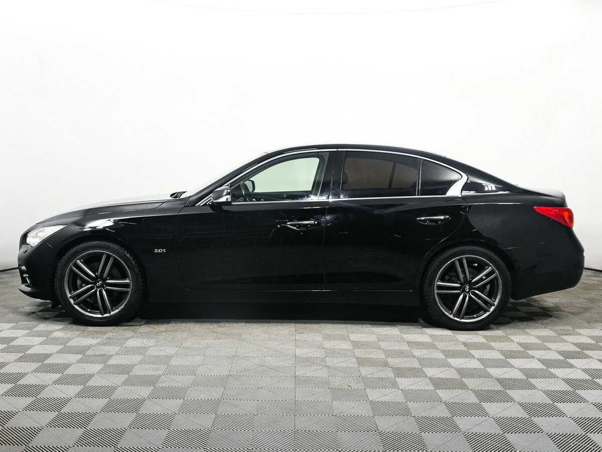 Купить Infiniti Q50 с пробегом. Фото: #7