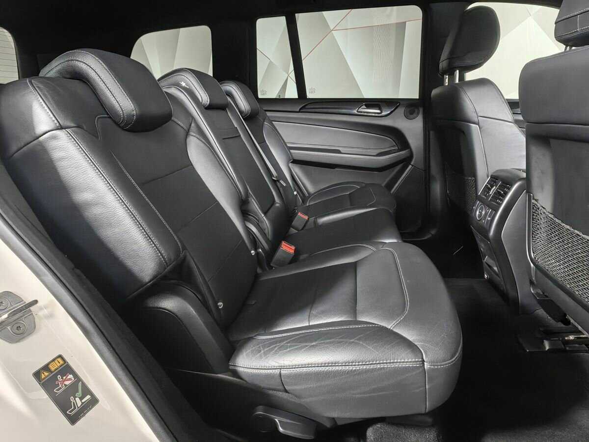 Купить Mercedes-Benz GLS с пробегом. Фото: #11