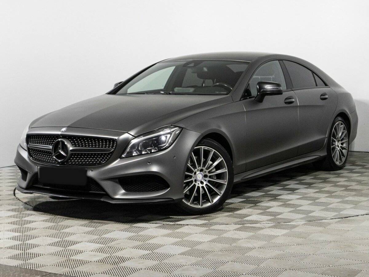 Купить Mercedes-Benz CLS с пробегом. Фото: #0