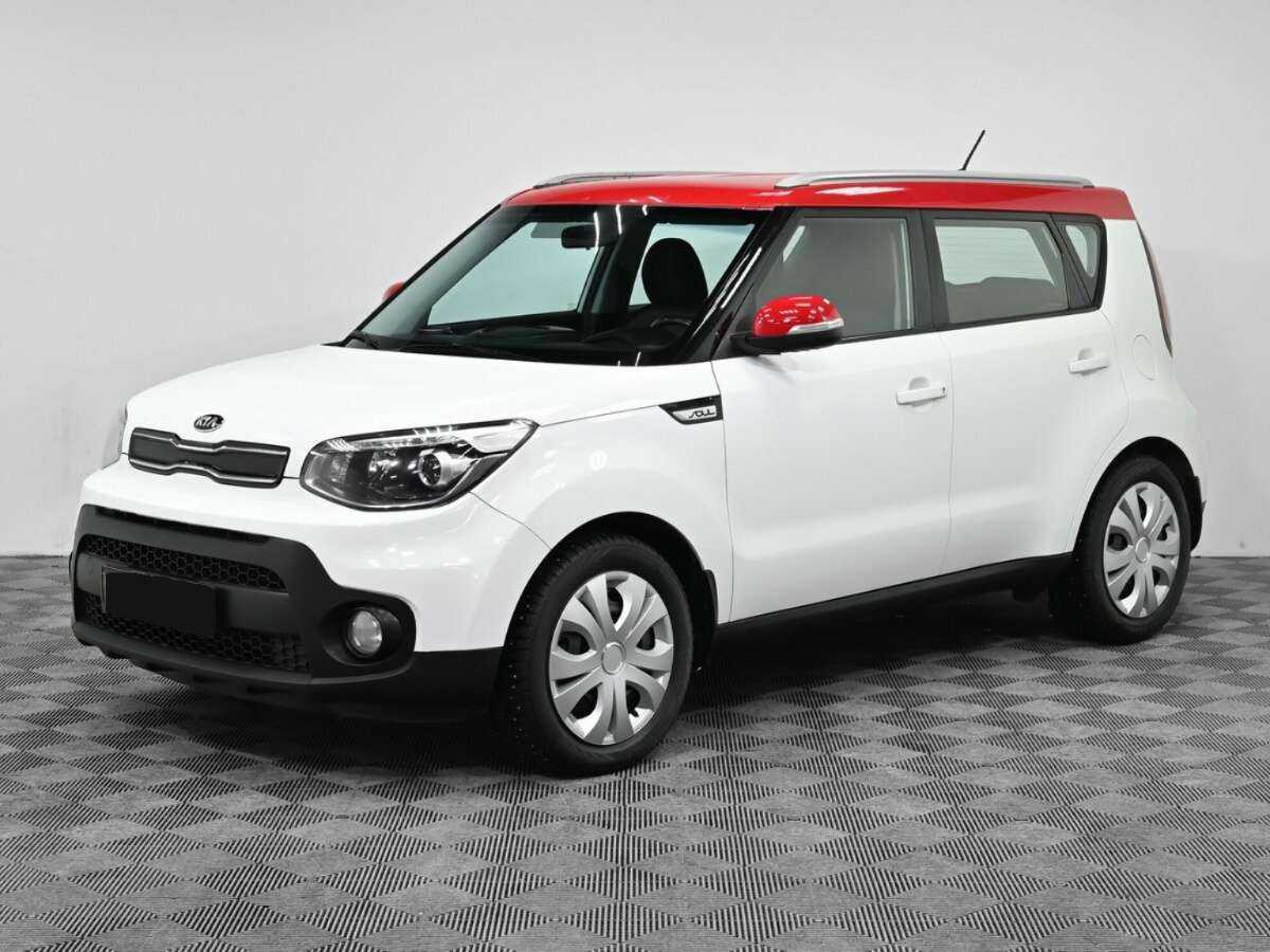 Купить Kia Soul с пробегом. Посмотреть фото