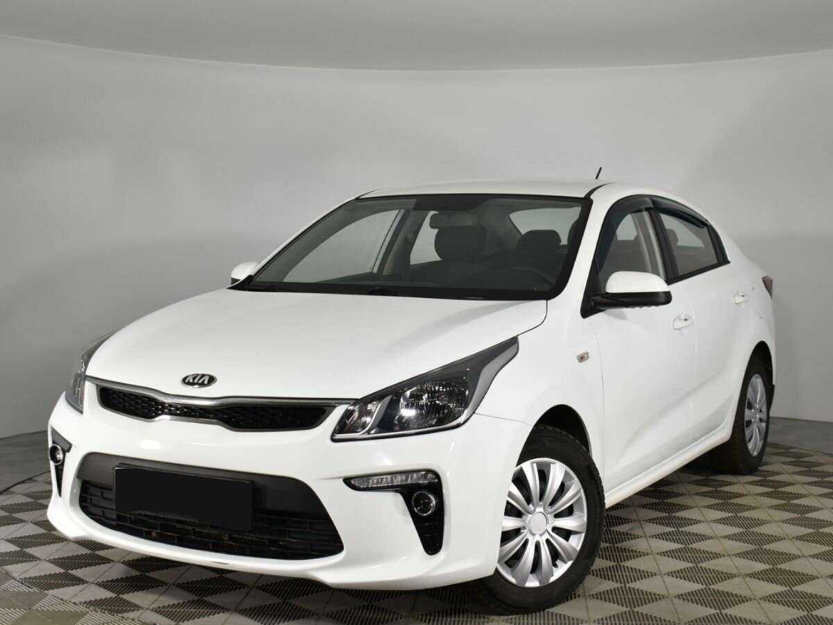 Купить Kia Rio с пробегом. Посмотреть фото