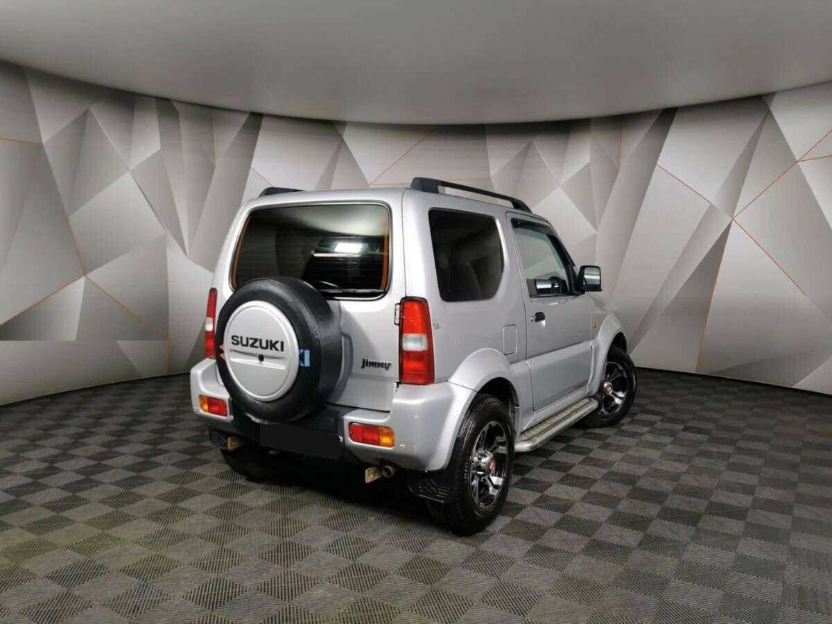 Купить Suzuki Jimny с пробегом. Фото: #1
