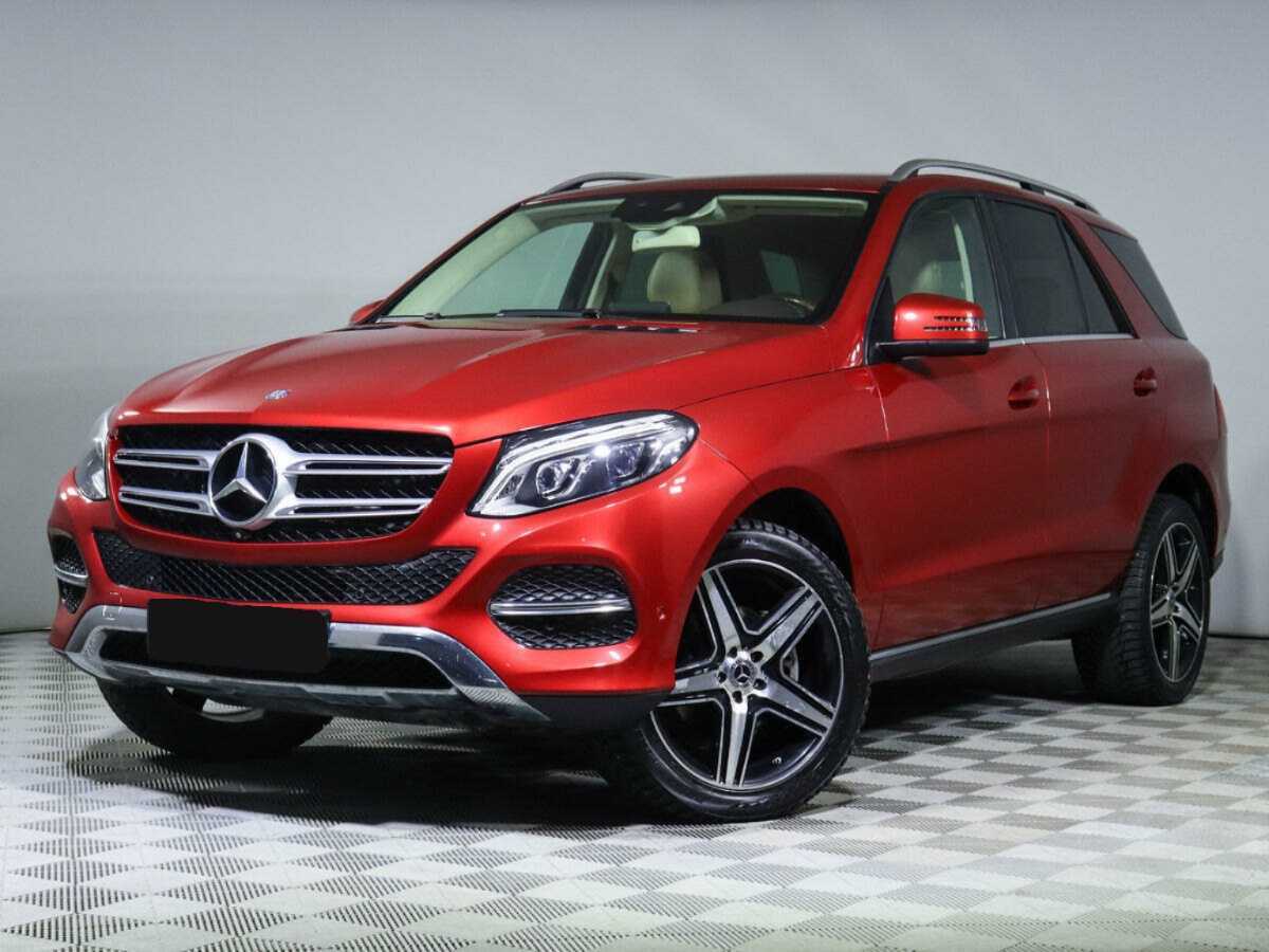 Купить Mercedes-Benz GLE с пробегом. Фото: #0